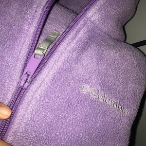 Columbia zip up
